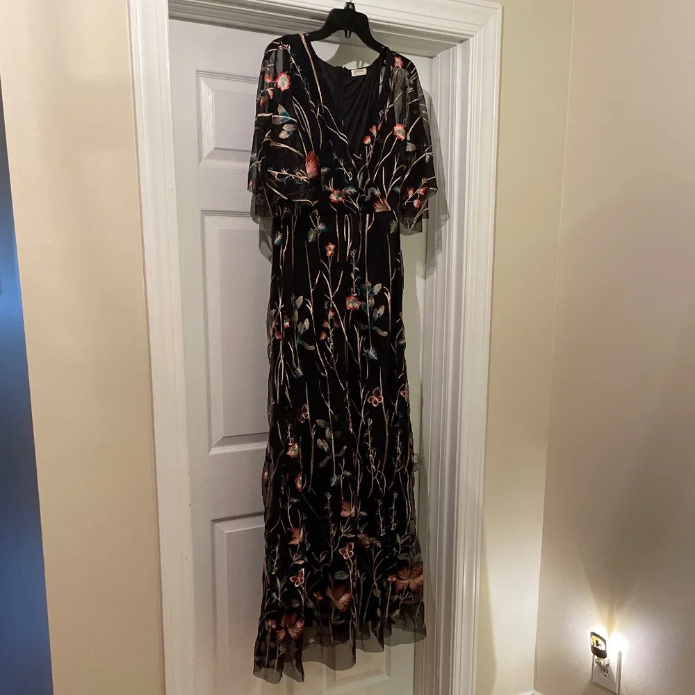 Kiyonna Black formal dress - Picture 1 of 3